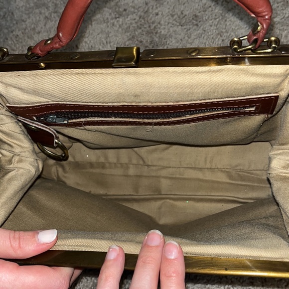 🎄Vintage Stone Mountain leather purse - Picture 5 of 8